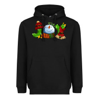 Black joy for christmas with snowman Heavyweight Hoodie - AdoDesignShop