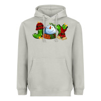 Moon Dust joy for christmas with snowman Heavyweight Hoodie - AdoDesignShop