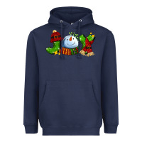 Navy joy for christmas with snowman Heavyweight Hoodie - AdoDesignShop