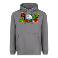 Storm joy for christmas with snowman Heavyweight Hoodie - AdoDesignShop