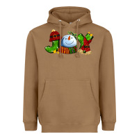 Toasted Coconut joy for christmas with snowman Heavyweight Hoodie - AdoDesignShop
