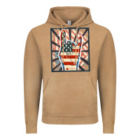 Vintage Camel Freedom rock hand Vintage Hoodie - FaDigitalArtStudio