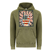 Vintage Olive Freedom rock hand Vintage Hoodie - FaDigitalArtStudio