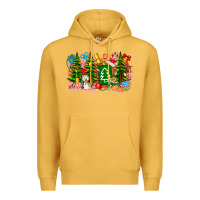Mustard Christmas teacher Premium Hoodie - CowhideDigitalArt