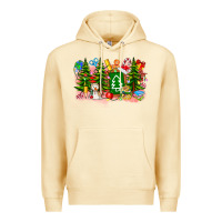 Pina Colada Christmas teacher Premium Hoodie - CowhideDigitalArt