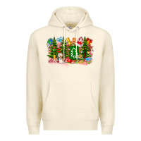 Sandshell Christmas teacher Premium Hoodie - CowhideDigitalArt
