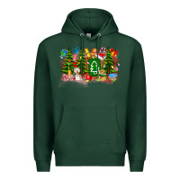 Christmas Teacher Premium Hoodie | Teevron