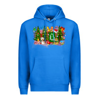 True Royal Christmas teacher Premium Hoodie - CowhideDigitalArt