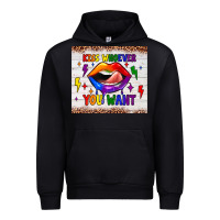 Black kiss whoever you want tumbler Urban Hoodie - JahusDesignShop