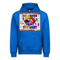 Cobalt kiss whoever you want tumbler Urban Hoodie - JahusDesignShop