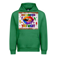 Emerald kiss whoever you want tumbler Urban Hoodie - JahusDesignShop
