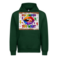 Forest Green kiss whoever you want tumbler Urban Hoodie - JahusDesignShop