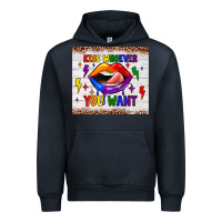 Navy kiss whoever you want tumbler Urban Hoodie - JahusDesignShop