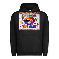 Pigment Black kiss whoever you want tumbler Urban Hoodie - JahusDesignShop