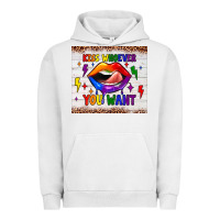 Pigment Lunar Rock kiss whoever you want tumbler Urban Hoodie - JahusDesignShop