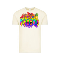 Vintage Arctic Hello Summer Tie Dye Vintage Tee - CowCowDesign