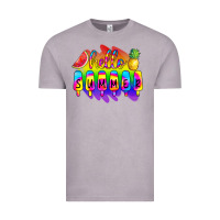 Vintage Zinc Hello Summer Tie Dye Vintage Tee - CowCowDesign