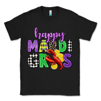 Black happy mardi gras Classic Tee - CowGirlArtShop