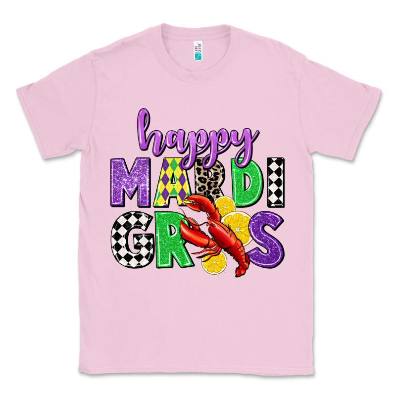 Happy Mardi Gras Classic Tee by CowGirlArtShop | Teevron