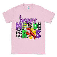 Bubblegum Pink happy mardi gras Classic Tee - CowGirlArtShop