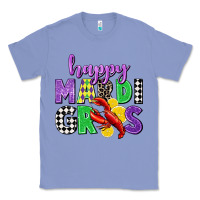 Colony Blue happy mardi gras Classic Tee - CowGirlArtShop