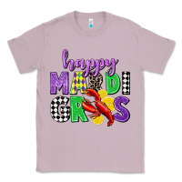 Lilac happy mardi gras Classic Tee - CowGirlArtShop