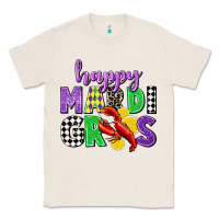 Natural happy mardi gras Classic Tee - CowGirlArtShop
