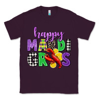 Plum happy mardi gras Classic Tee - CowGirlArtShop