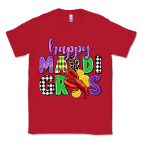 Red happy mardi gras Classic Tee - CowGirlArtShop