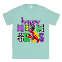 Seafoam happy mardi gras Classic Tee - CowGirlArtShop
