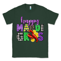Sports Green happy mardi gras Classic Tee - CowGirlArtShop