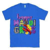 True Royal happy mardi gras Classic Tee - CowGirlArtShop