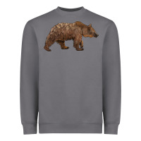 Storm bear Heavyweight Sweatshirt - BarkalooDesign