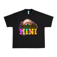 Black baseball mini Urban Heavy Tee - OliviaCreatesArt