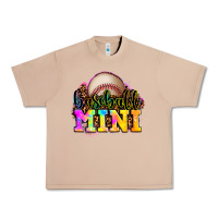 Burro baseball mini Urban Heavy Tee - OliviaCreatesArt