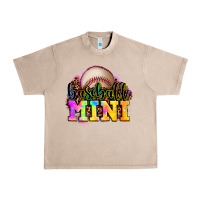 French Oak baseball mini Urban Heavy Tee - OliviaCreatesArt