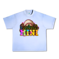 Grape Ice baseball mini Urban Heavy Tee - OliviaCreatesArt