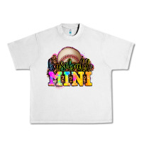 Lunar Rock baseball mini Urban Heavy Tee - OliviaCreatesArt
