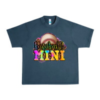 Midnight Navy baseball mini Urban Heavy Tee - OliviaCreatesArt