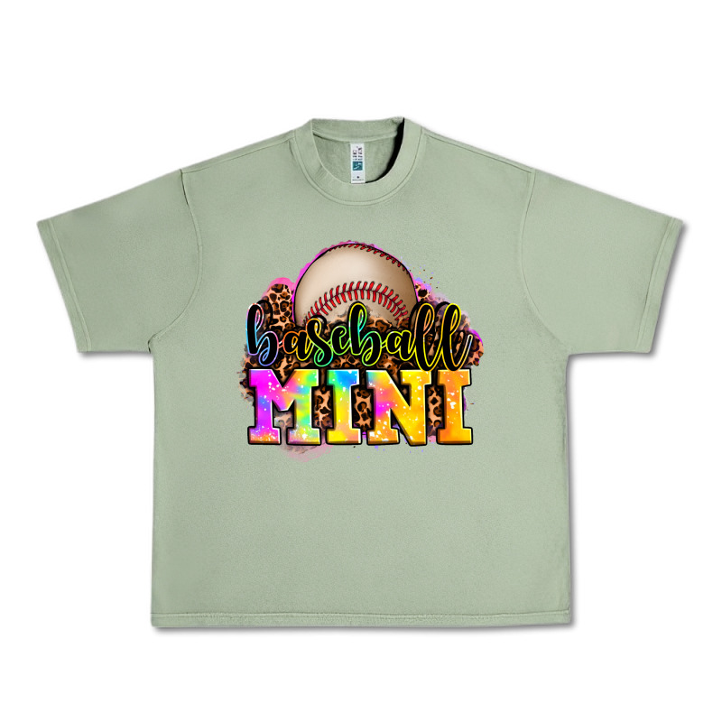 Baseball Mini Urban Heavy Tee by OliviaCreatesArt | Teevron