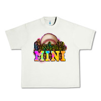 Pistachio baseball mini Urban Heavy Tee - OliviaCreatesArt