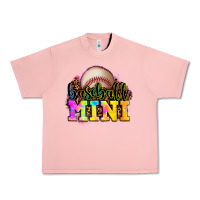 Salmon baseball mini Urban Heavy Tee - OliviaCreatesArt