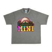 Tornado baseball mini Urban Heavy Tee - OliviaCreatesArt