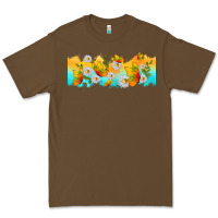 Cacao butterflies summer Premium Tee - TumblerDesignByShophia