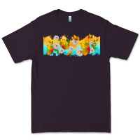 Plum butterflies summer Premium Tee - TumblerDesignByShophia