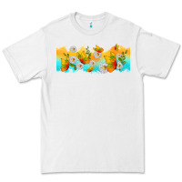 White butterflies summer Premium Tee - TumblerDesignByShophia