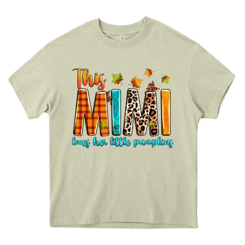 This Mimi Loves Her Little Pumpkins Heavy Core Tee by texasbilliewilder | Teevron