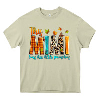 Mossy This mimi loves her little pumpkins Heavy Core Tee - texasbilliewilder
