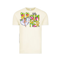 Hello Summer Unicorn Vintage Tee | Teevron