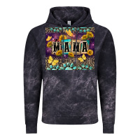 Cloud Black Mama with sunflowers Vintage Hoodie - FaDigitalArtStudio